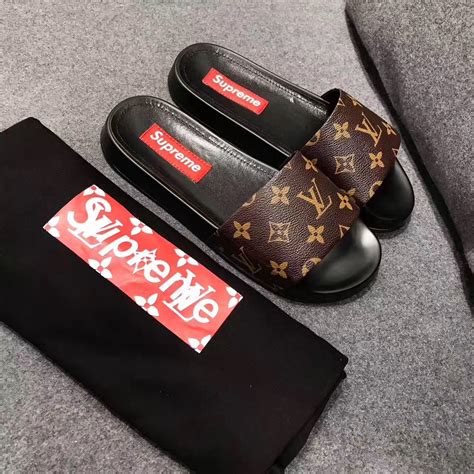 louis vuitton slippers with lock|Louis Vuitton slipper boots.